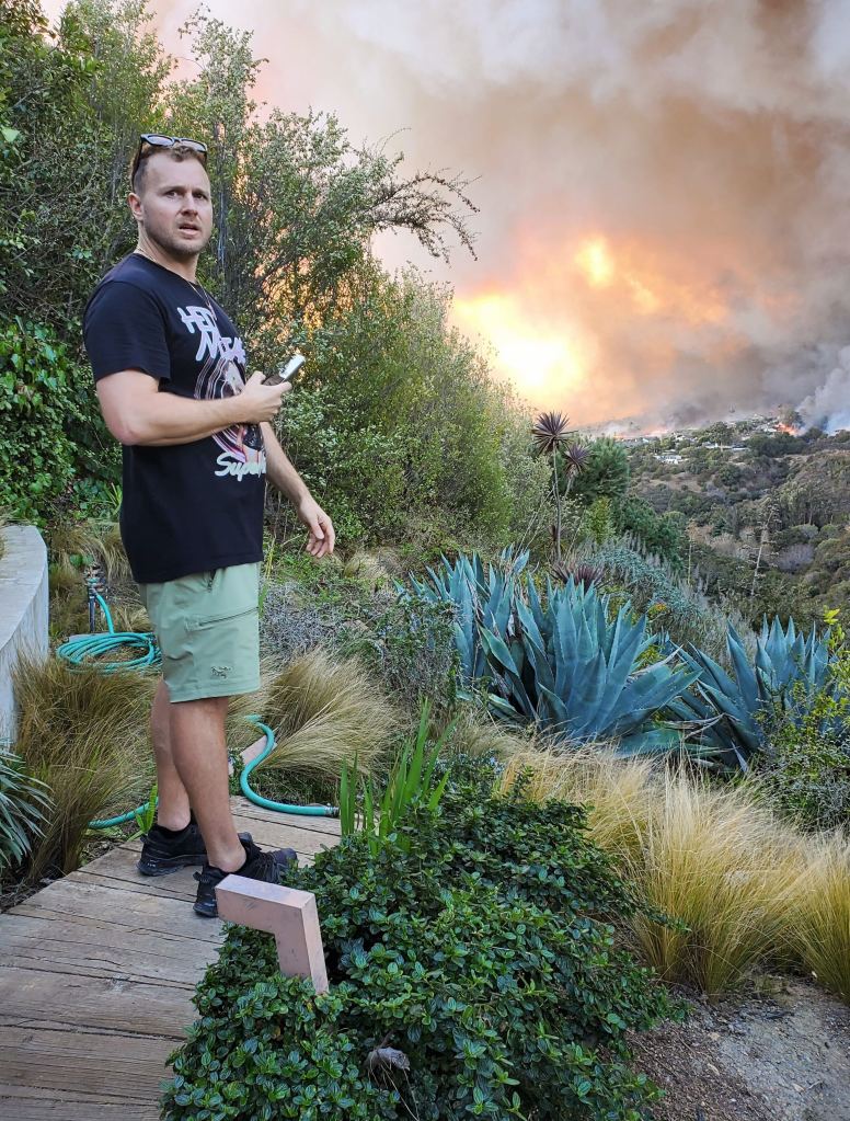 Spencer Pratt and Heidi Montag’s home burns down in massive wildfire ripping through Los Angeles: report