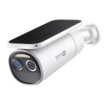 Baseus launches solar-powered S2 security camera at CES 2025