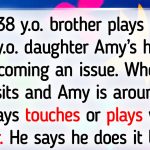 My Brother Keeps Playing With My Daughter’s Hair, and It Makes Her Uncomfortable