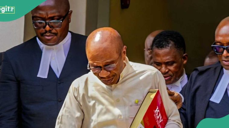 BREAKING: Court rules on Emefiele’s plea challenging jurisdiction in multi-billion fraud cases