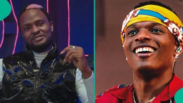 Wizkid links up with ‘Joy Is Coming’ singer Fido at nightclub, hugs him in heartwarming video