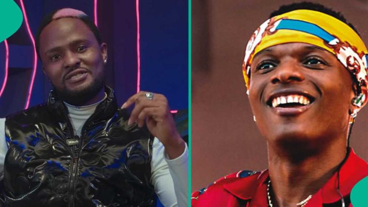 Wizkid links up with ‘Joy Is Coming’ singer Fido at nightclub, hugs him in heartwarming video