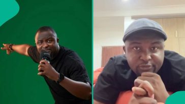 Lucky Udu discovers birth certificate and native name, says he lost both parents by 5, fans react