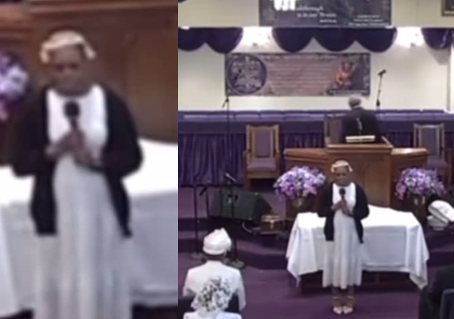Pastor Asks Lady To Apologize Publicly To The Church For Getting Pregnant