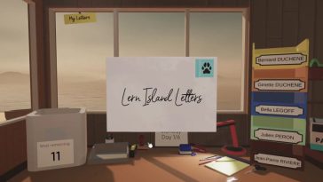 Lern Island Letters Will Start Delivering on Steam on 13 January 2025