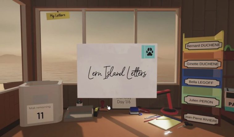 Lern Island Letters Will Start Delivering on Steam on 13 January 2025