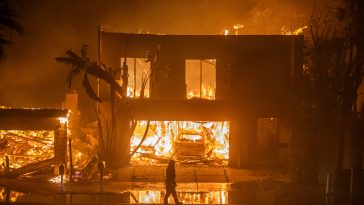 L.A. Wildfires: Death Toll Rises To 5; Biden Declares Major Disaster; Evacuation Order Issued For New Swath Of Santa Monica – Update