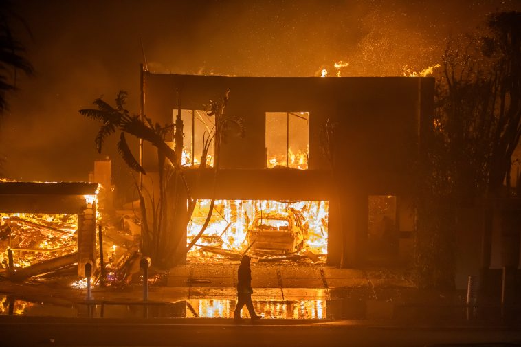 L.A. Wildfires: Death Toll Rises To 5; Biden Declares Major Disaster; Evacuation Order Issued For New Swath Of Santa Monica – Update
