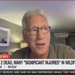 James Woods Breaks Down During CNN Interview: “One Day You’re Swimming In The Pool And The Next Day It’s All Gone”