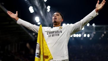 Jude Bellingham confirmed as the most valuable footballer in the world right now with three other England stars in the top ten