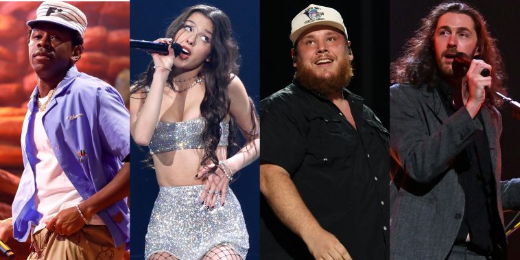 Bonnaroo 2025 Headliners: Tyler, the Creator, Olivia Rodrigo, Luke Combs, and Hozier