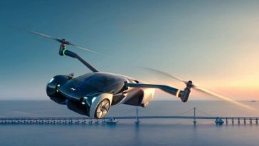 XPeng Aeroht’s Modular Flying Car Makes Overseas Debut
