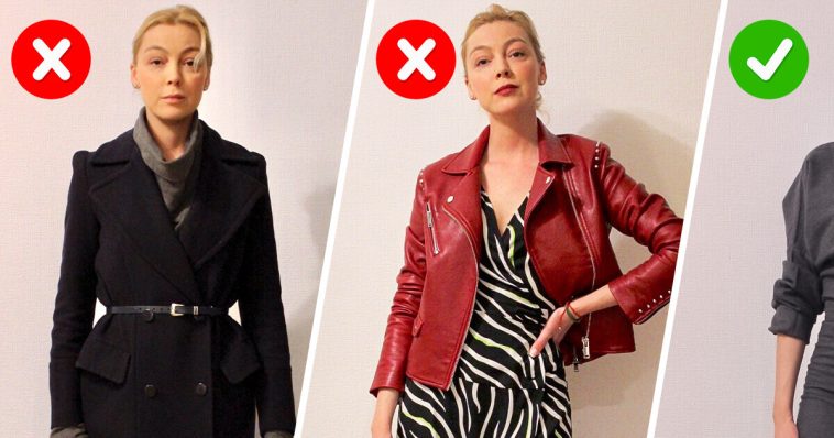 15 Fashion Mistakes That Can Make You Look Heavier