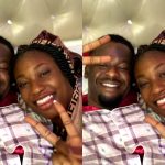 Actress Ifedi Sharon shares bedroom photo with Zubby Michael, fans reacts