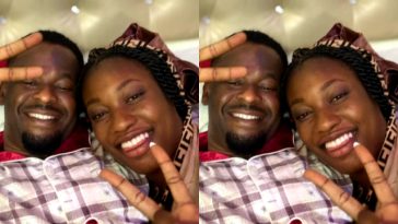 Actress Ifedi Sharon shares bedroom photo with Zubby Michael, fans reacts