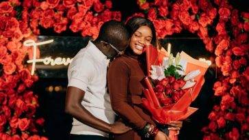 Mamy Brought Kankou From Guinea to Nigeria for a Romantic Proposal!