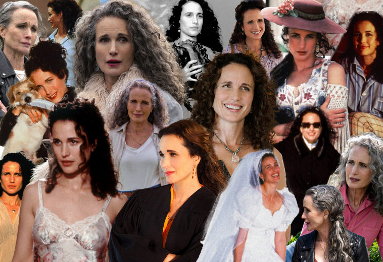 Andie MacDowell Has a Message for Hollywood: Stop with the Older Women Clichés