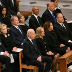 At President Jimmy Carter’s Funeral, Attendees Stick With Tradition