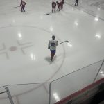 Patrik Laine training with his teammates