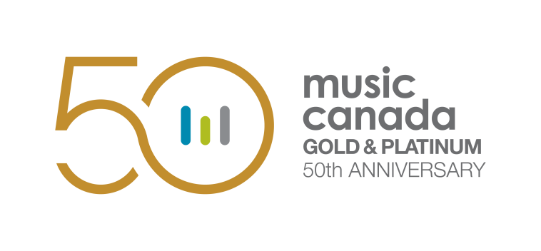 Music Canada’s Gold & Platinum program celebrates 50 years