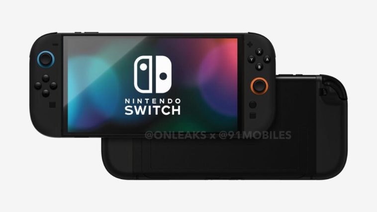 Leaker Posts Nintendo Switch 2 Renders