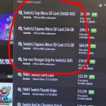 Switch 2 Accessories Found in GameStop System