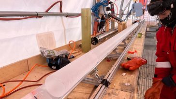 Antarctic Ice Core Unlocks 1.2 Million Years of Unbroken Climate History, Setting New Record