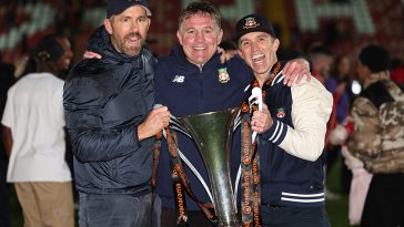 Revealed: the HUGE amount of money invested by Ryan Reynolds and Rob McElhenney since Wrexham takeover