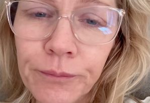 Jennie Garth breaks down in tears after fleeing to ex-husband Peter Facinelli’s home during LA wildfires