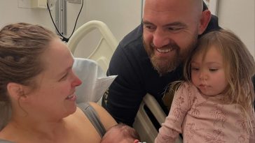 Ronda Rousey welcomes her second baby with husband Travis Browne