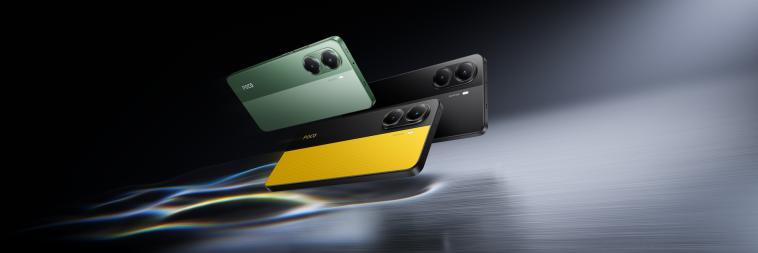 POCO Launches the X7 Series, early bird prices from RM999