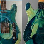 “Hidden in a closet for decades”: Mike Bloomfield’s missing custom-painted ’66 Fender Telecaster – which was lost in 1974 – is going up for sale