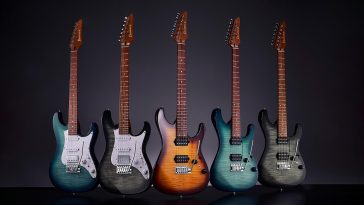 “Unprecedented performance and affordability”: Ibanez launches the $550 AZ Standard – a wake-up call for big brands in the mid-priced guitar market