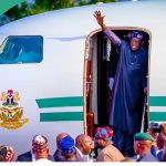 Tinubu departs Nigeria after signing deals with China, destination disclosed