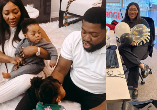 “I married above my pay grade” – Man proudly celebrates wife’s professional achievements