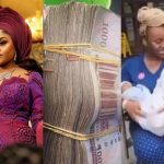 Nigerian man offers ₦500k for photos of Chioma’s pregnancy and twins’ faces