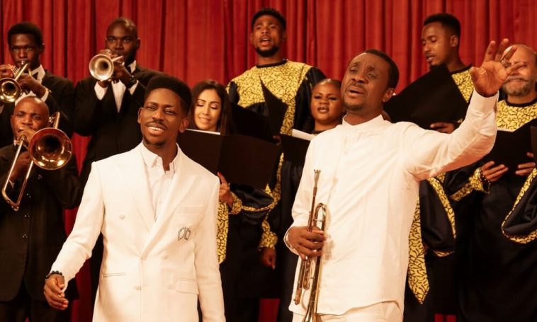 Moses Bliss Celebrates God’s Goodness in “Doing of The Lord” feat. Nathaniel Bassey