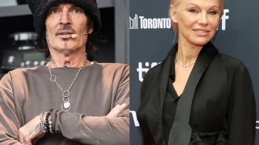 Pamela Anderson shared that she’s not on the best terms with her ex-husband Tommy…