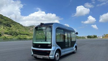 Europe’s first self-driving bus shuttle service for airport launches in Switzerland