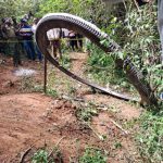 A glowing ring of metal fell to Earth, and no one has any idea what it is