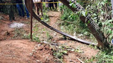 A glowing ring of metal fell to Earth, and no one has any idea what it is