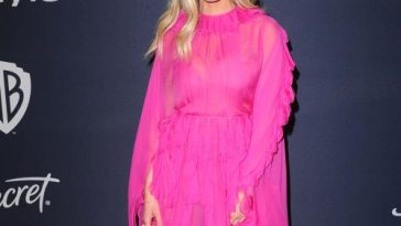 Morgan Stewart slammed for crying about wildfires in front of her designer bag collection