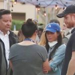 Prince Harry, Meghan Markle spotted helping LA wildfire victims after opening Montecito home to evacuees