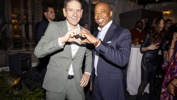 Eric Adams, Bill de Blasio, Pataki, Paterson and Catsimatidis celebrate PR whiz Todd Shapiro’s birthday, from Palm Beach to NYC