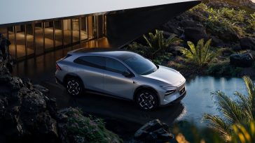 The XPeng SUV Model G7 Appearance Unveiled