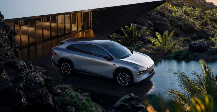 The XPeng SUV Model G7 Appearance Unveiled