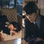 Lee Jun Hyuk Fondly Watches Over A Sleeping Han Ji Min In “Love Scout”
