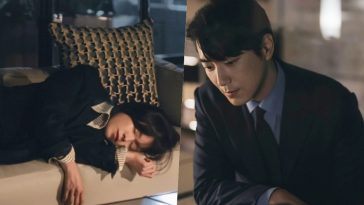 Lee Jun Hyuk Fondly Watches Over A Sleeping Han Ji Min In “Love Scout”