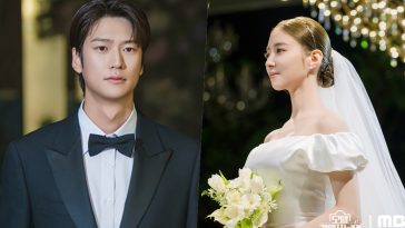 “Motel California” Reveals Wedding Photos Of Na In Woo And Lee Se Young