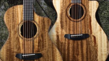 “Will shape guitar history”: Breedlove turns to an unsung tonewood for two new special edition acoustics that promise “unparalleled tonal qualities”